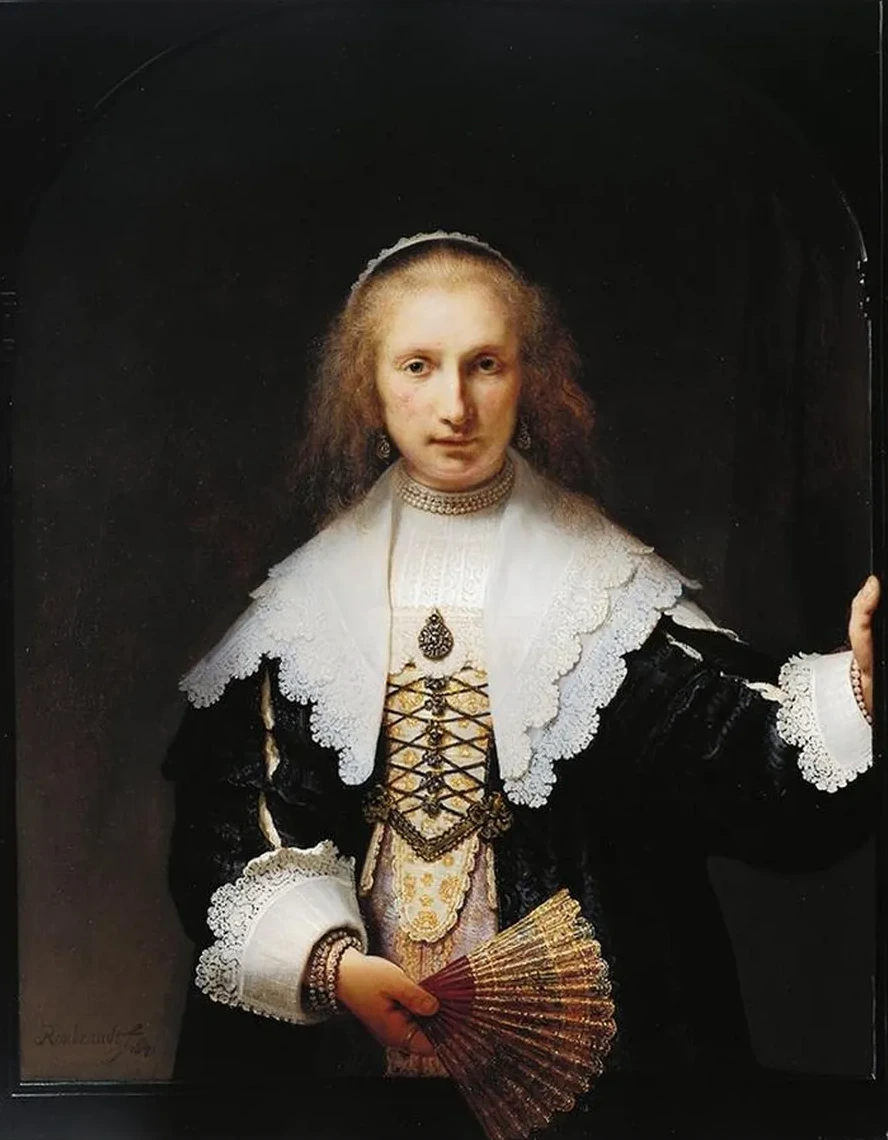 Agatha Bas (1611 - 58)
