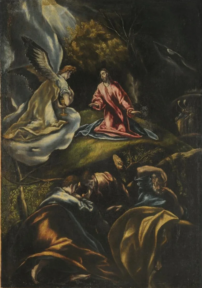 Agony in the Garden