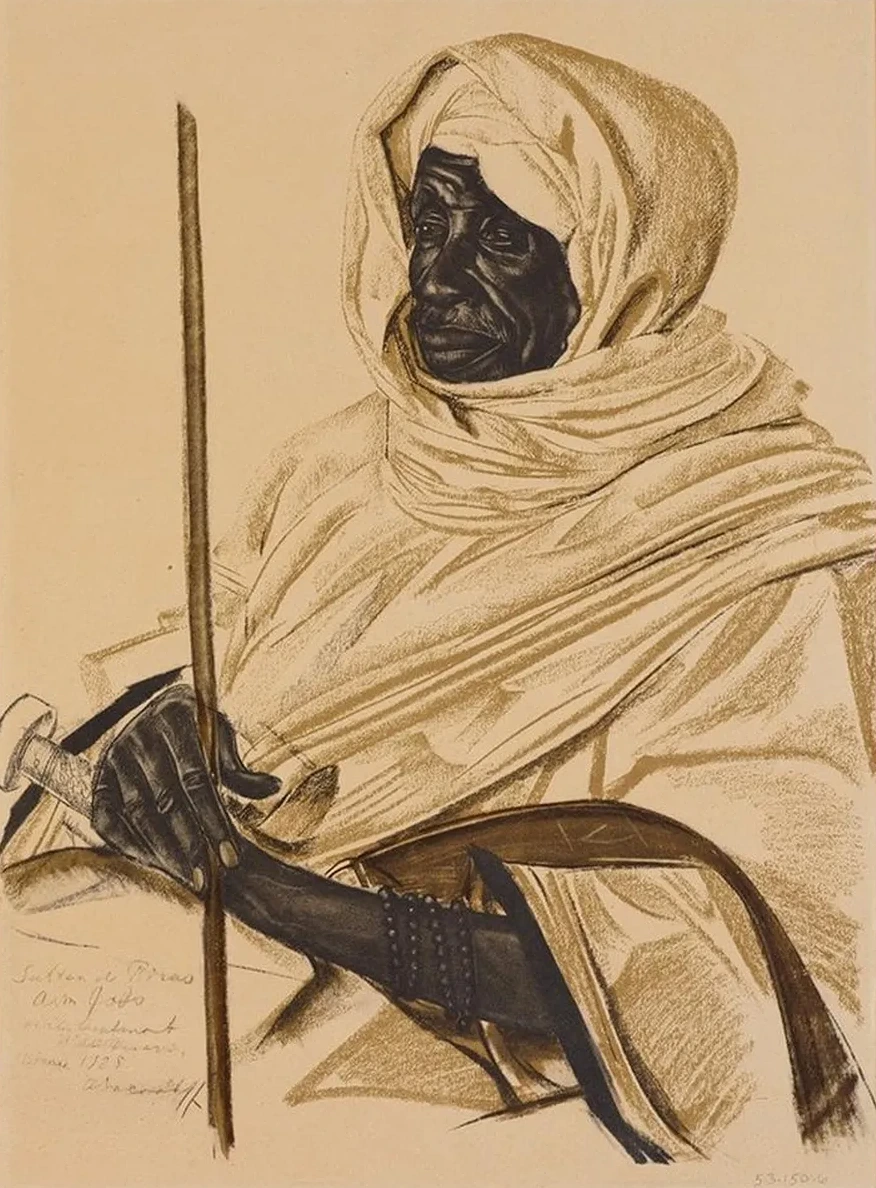 Aim Gabo, Sultan de Birao