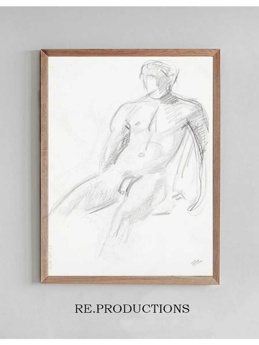 Alaston Mies, Luonnos