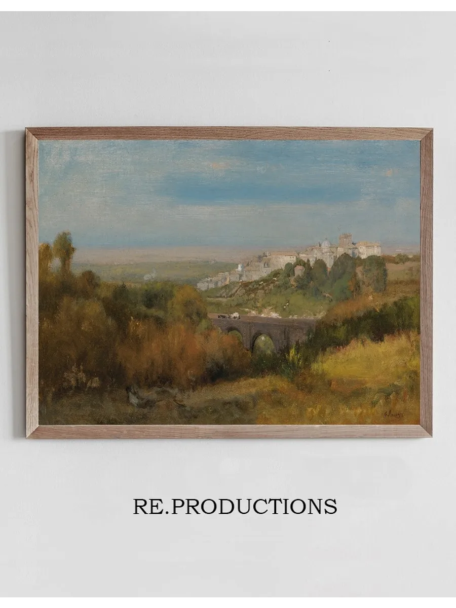 Albano, Italy (The Roman Campagna)