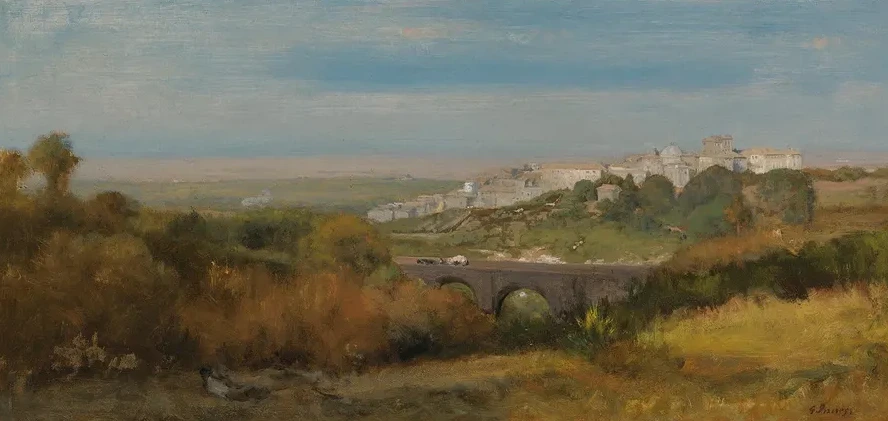 Albano, Italy (The Roman Campagna)