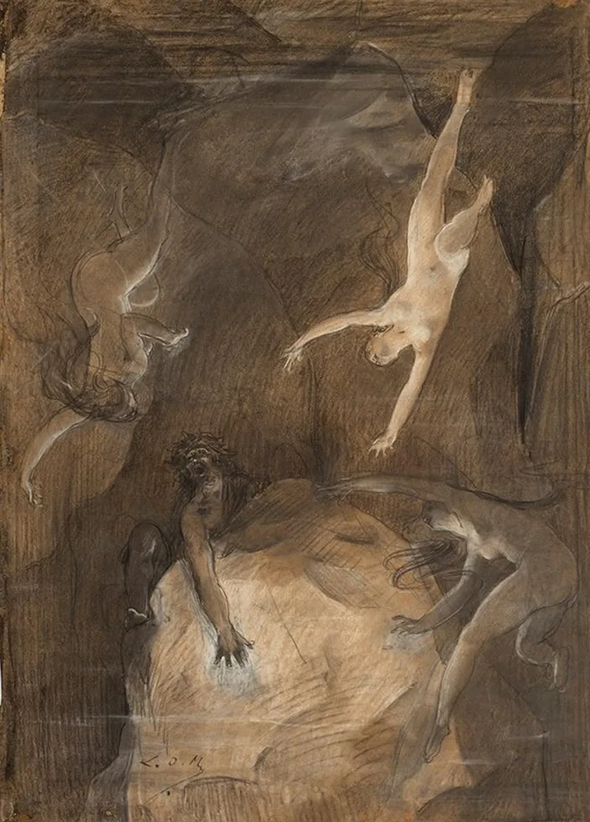 Alberich and the Rhinemaidens