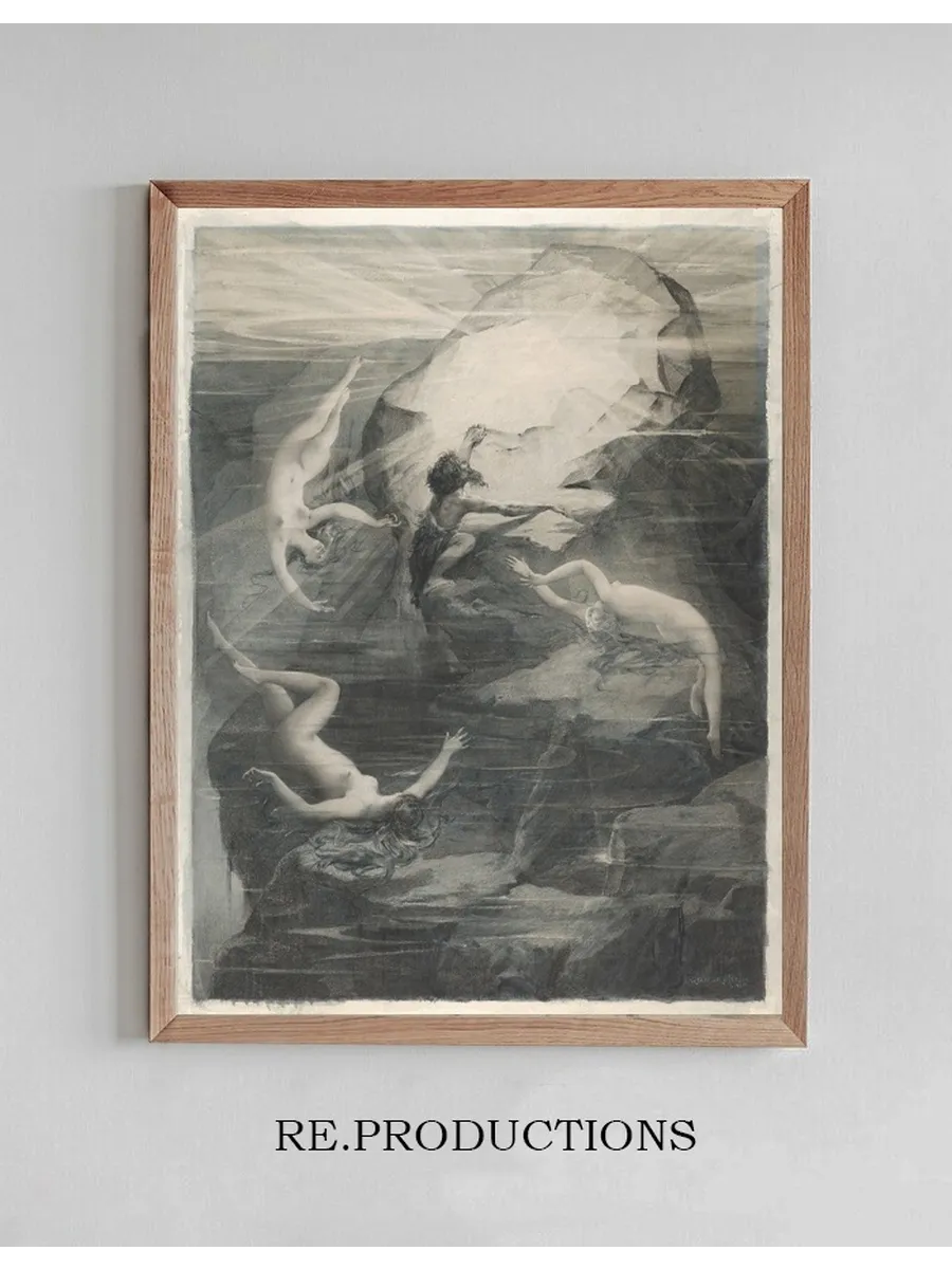 Alberich and the Rhinemaidens
