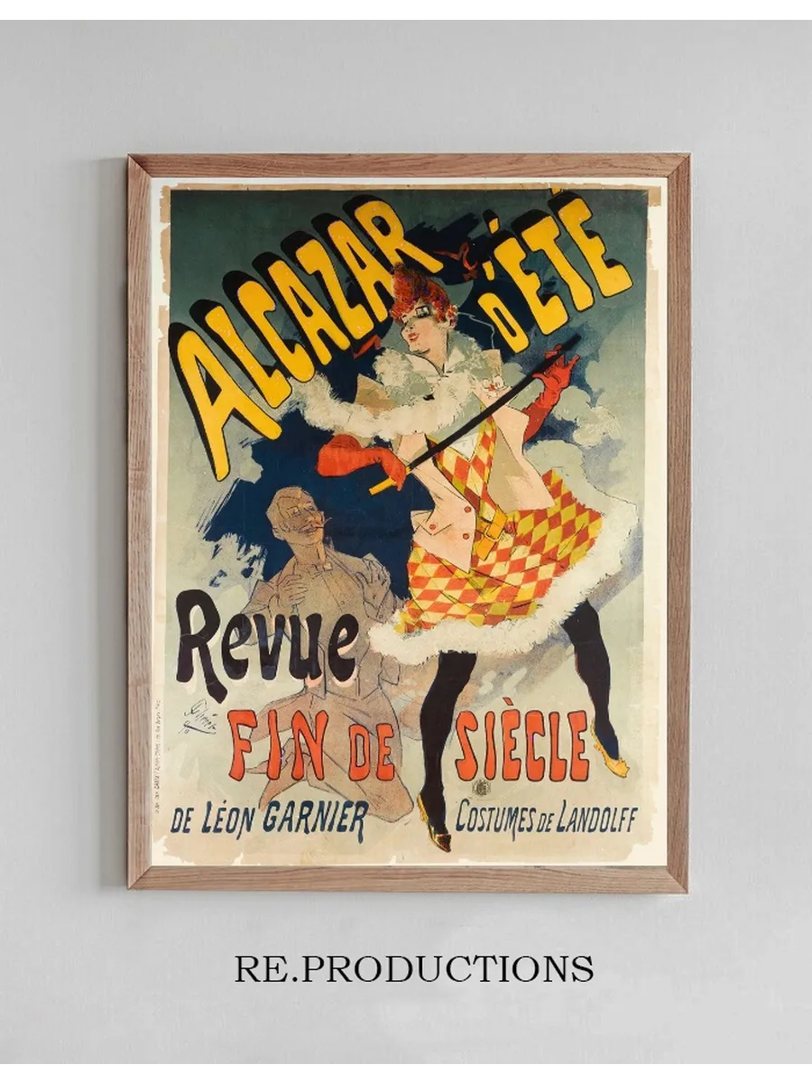 Alcazar D ete Revue Fin De Siecle