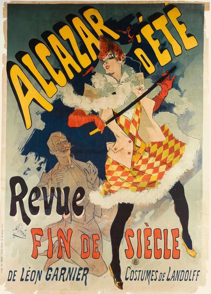 Alcazar D ete Revue Fin De Siecle
