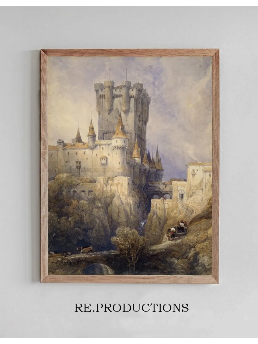Alcazar, Segovia, Spain