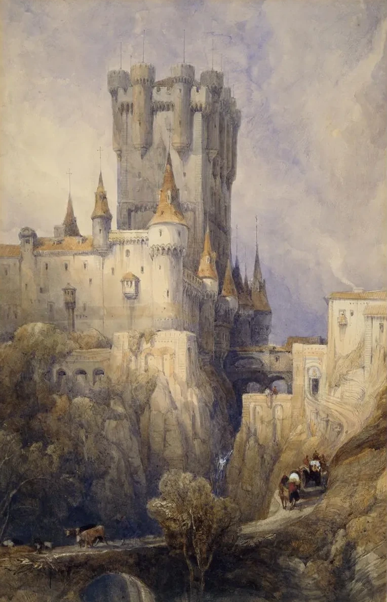 Alcazar, Segovia, Spain