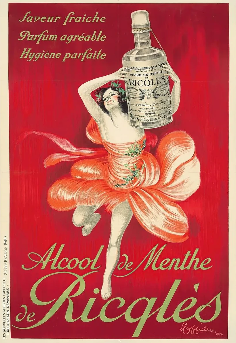 Alcool De Menthe Ricql's