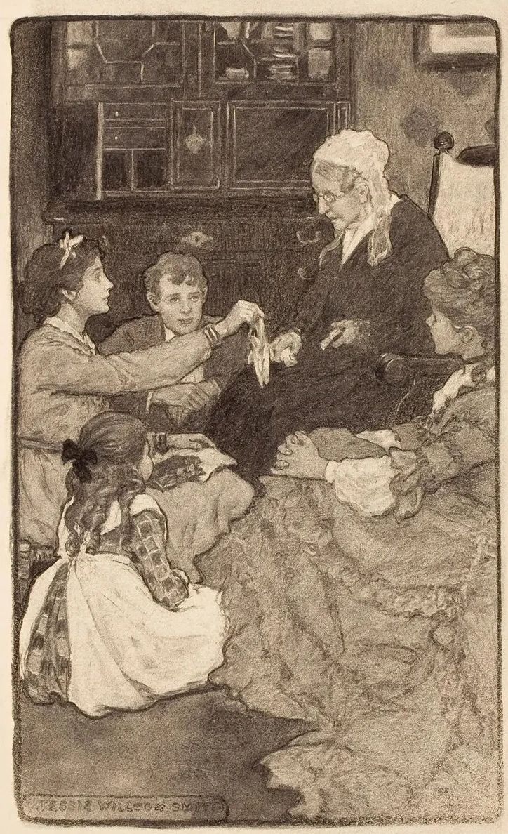 Alcott's Old Fashioned Girl