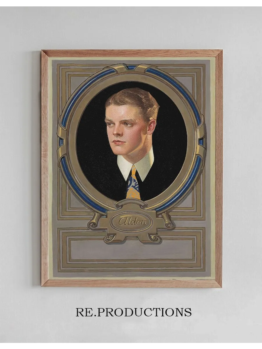 Alden Arrow Collar Ad