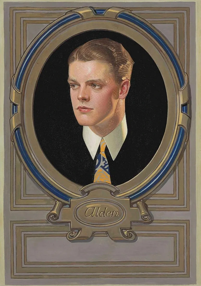 Alden Arrow Collar Ad