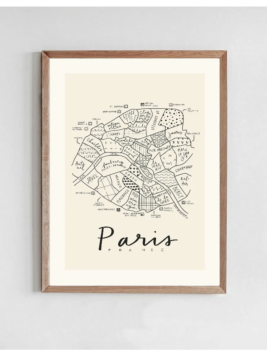 Aleisha - Neighborhood Map - Paris