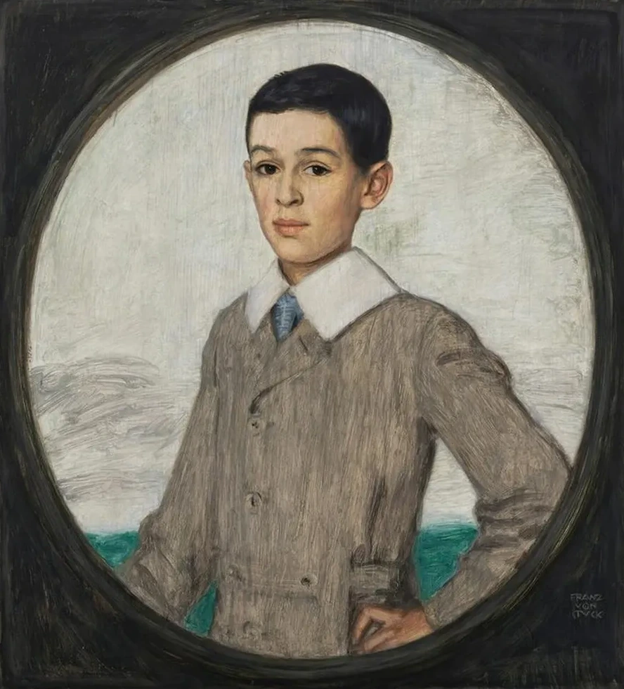 Alexander Saitzoff (Bruder von Vera Saitzoff)