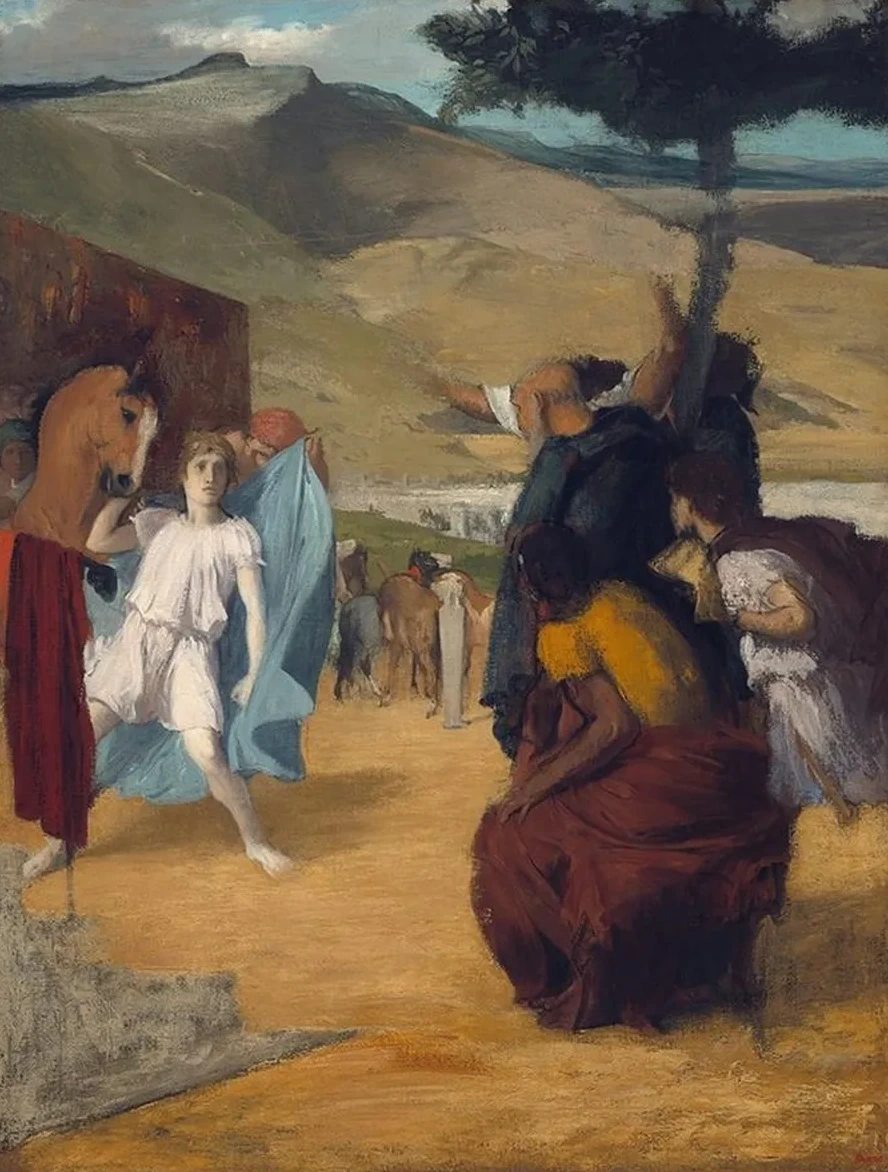 Alexander and Bucephalus