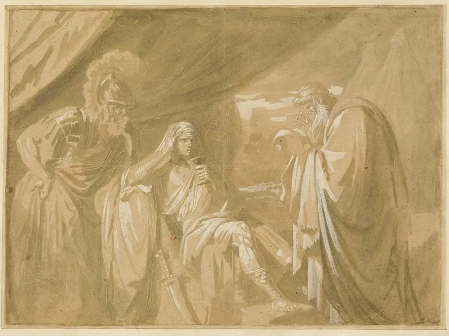 Alexander's Confidence with His Physician Philip