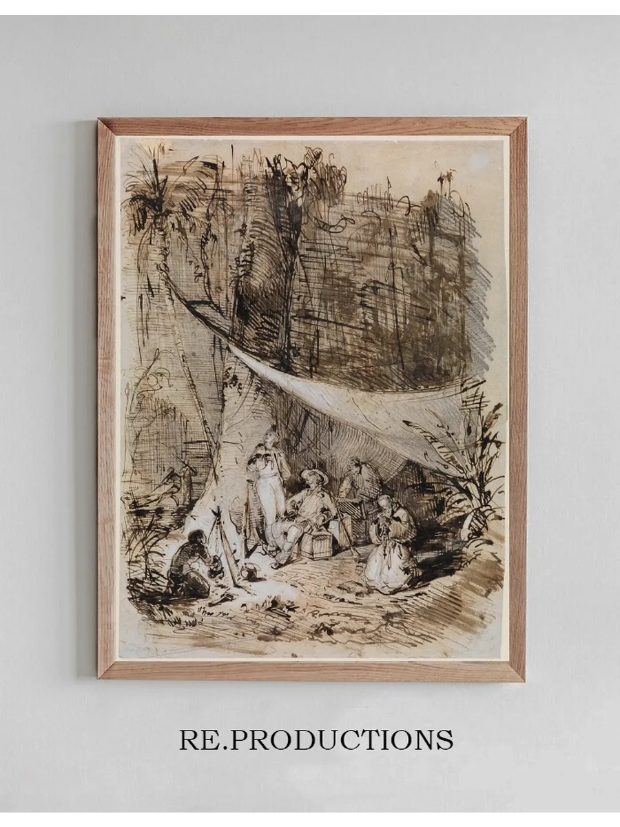Alexander von Humboldt Am Orinoko