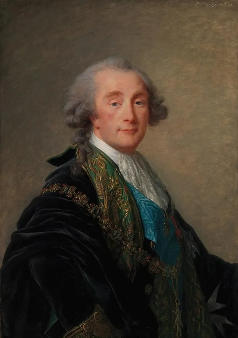 Alexandre Charles Emmanuel de Crussol - Florensac (1743 1815)