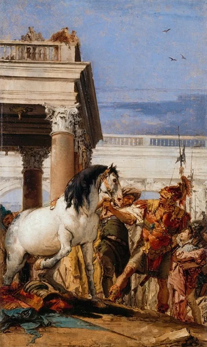 Alexandre et Buc Phale