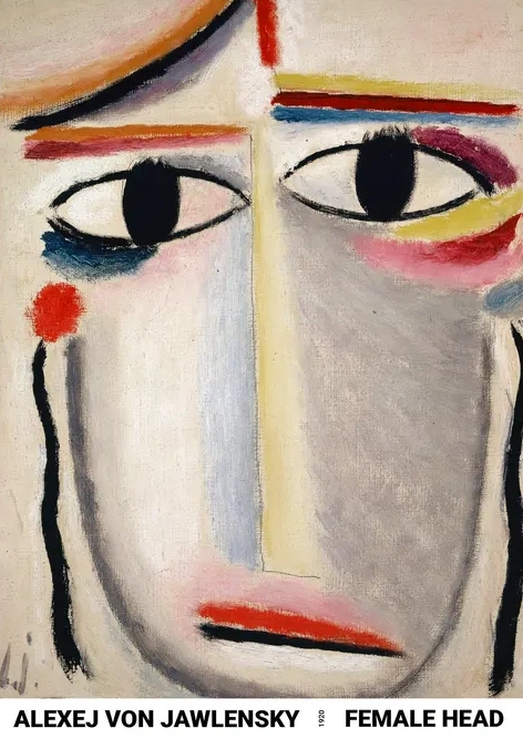 Alexej von Jawlensky Female Head