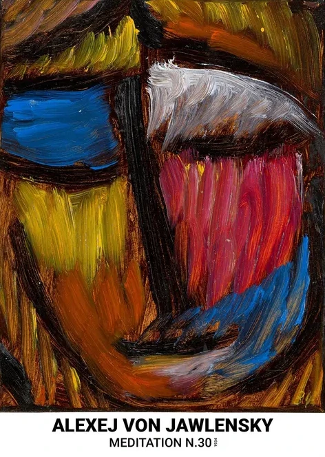 Alexej von Jawlensky Meditation N.30