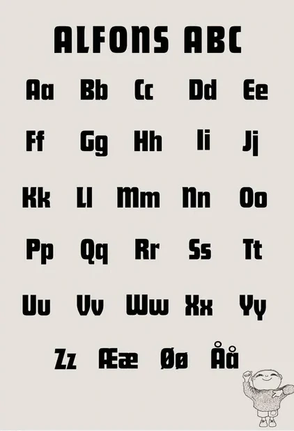 Alfons berg - ABC sort