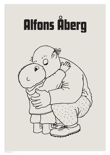 Alfons Berg - Alfons Krammer Far