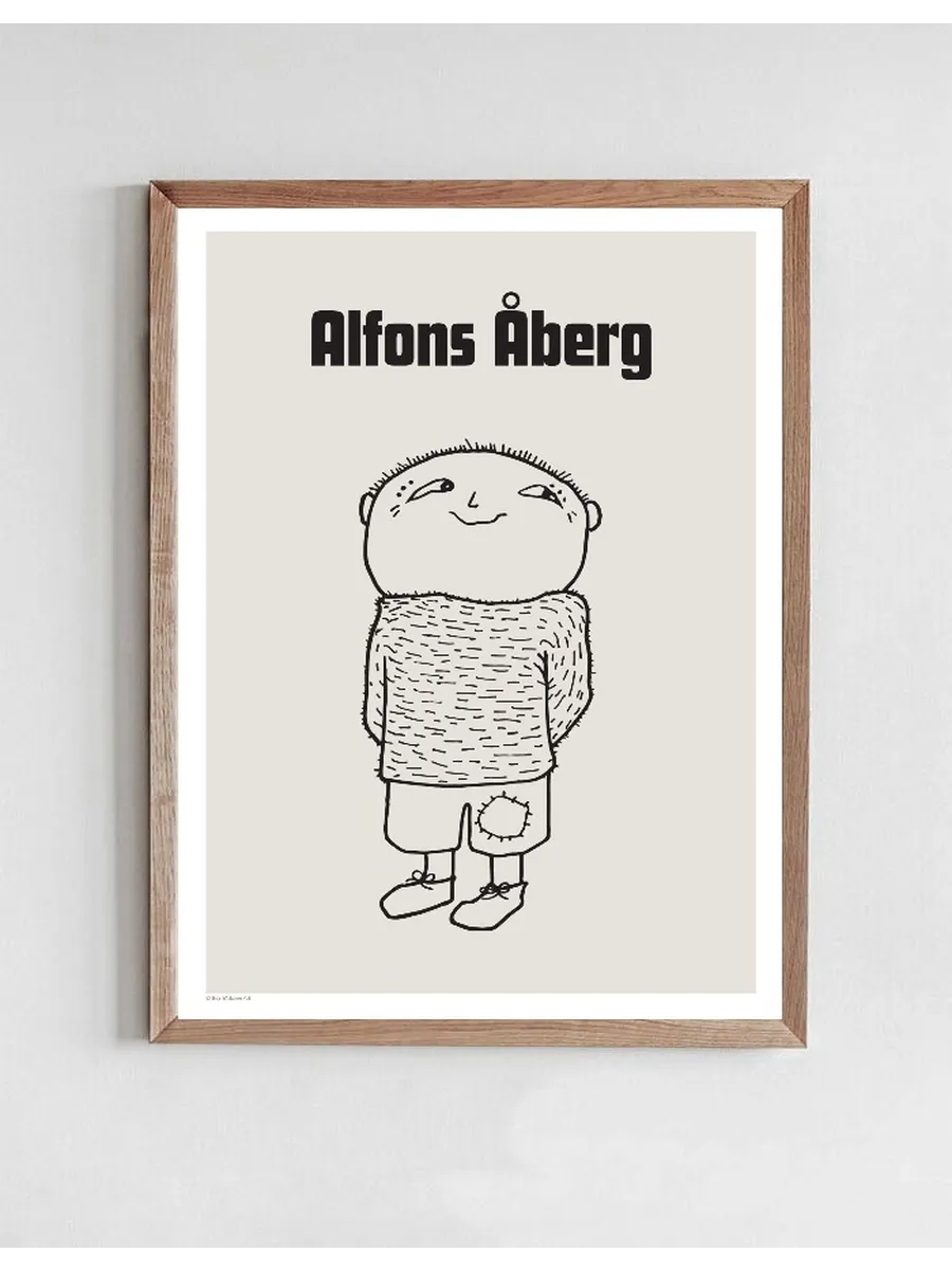 Alfons Berg - Charmerende Alfons