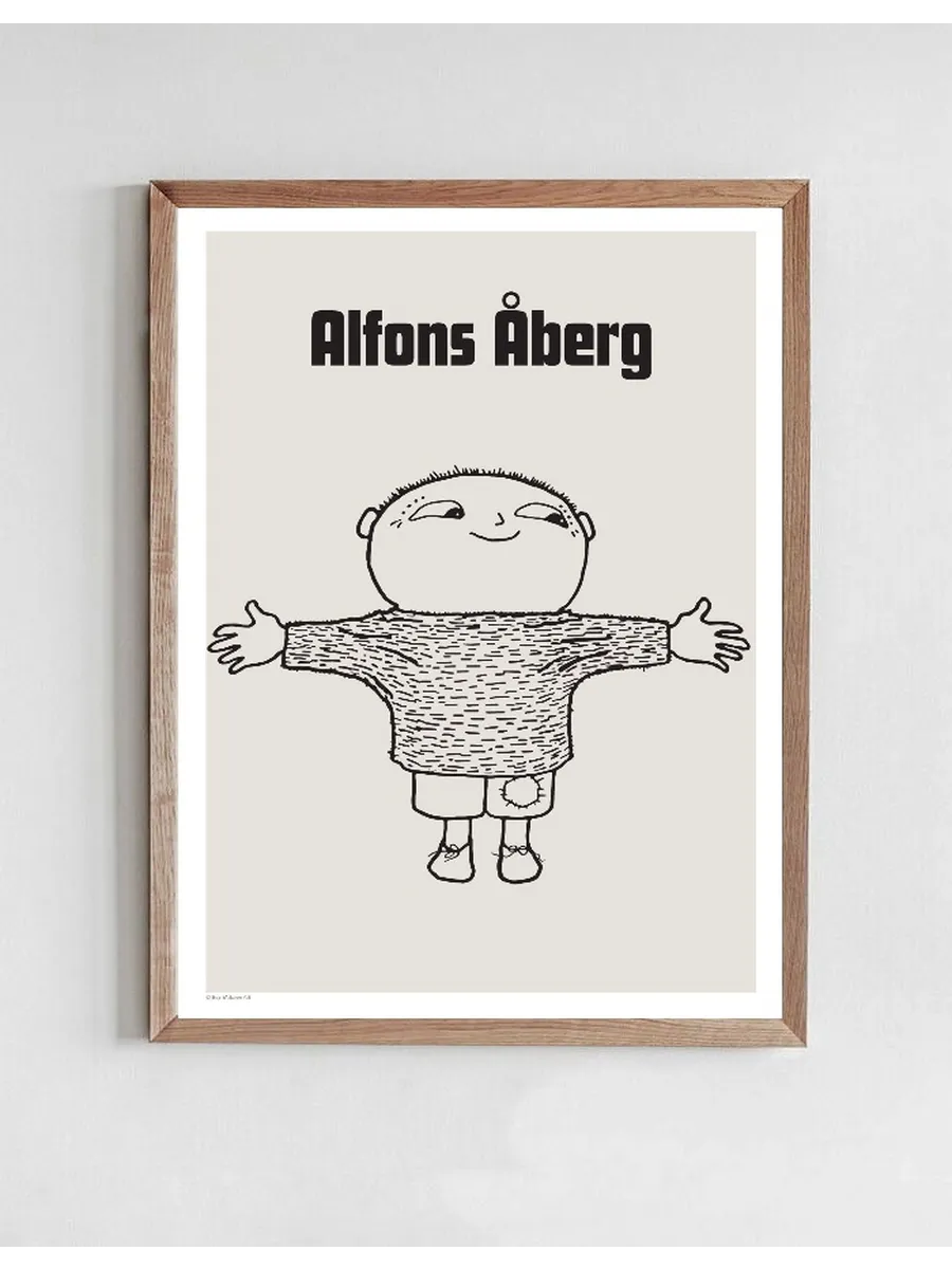 Alfons berg - Kram