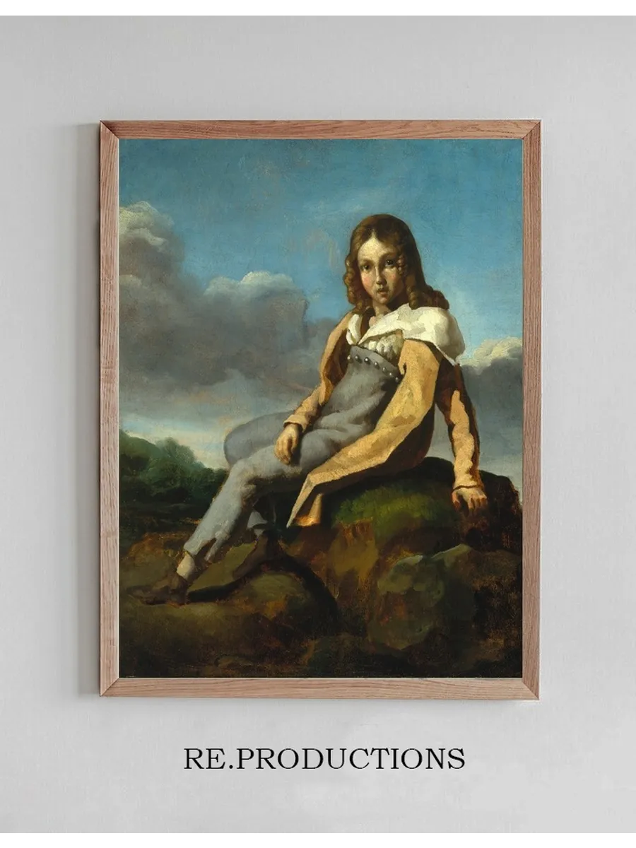 Alfred Dedreux (1810 1860) as a Child
