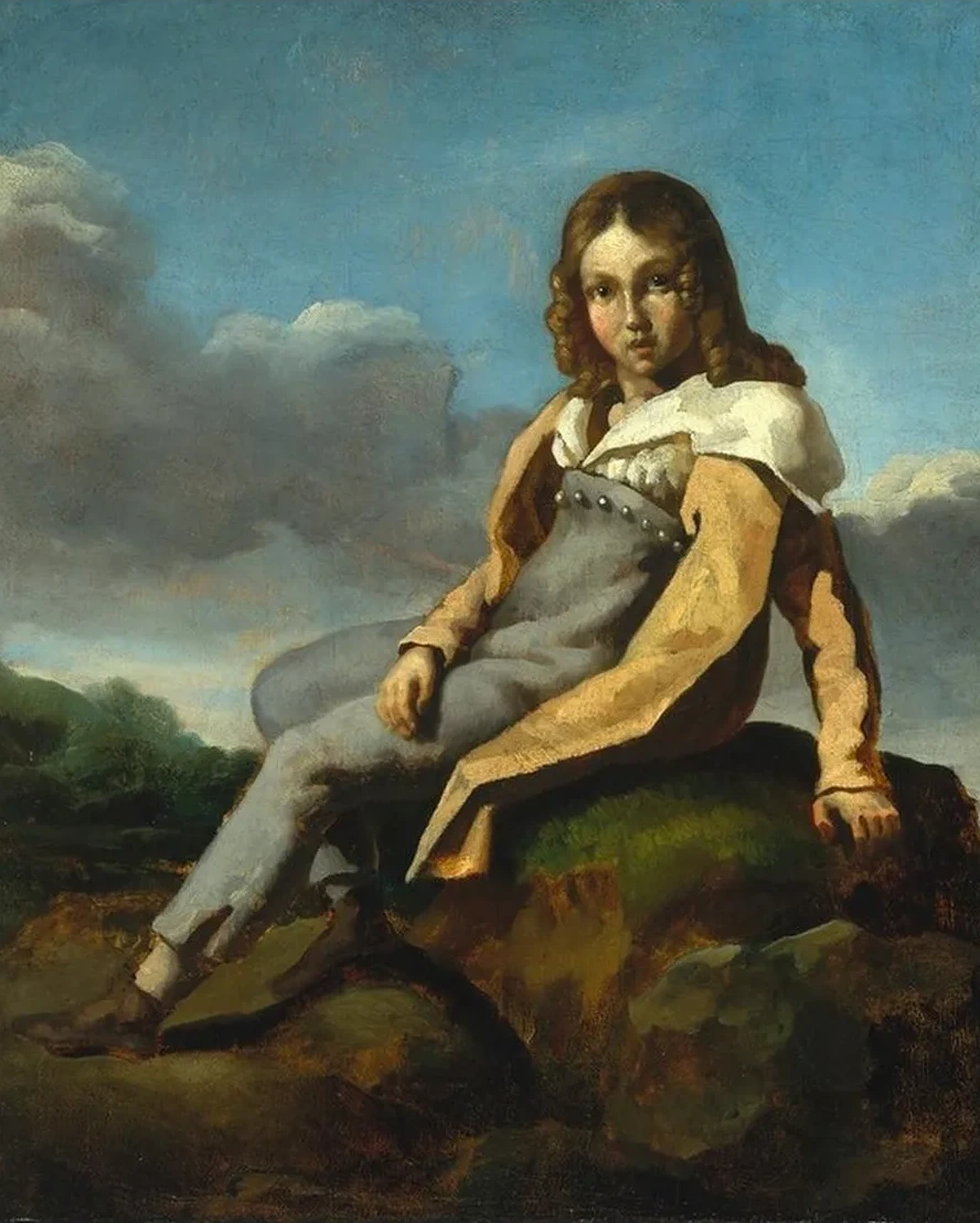 Alfred Dedreux (1810 1860) as a Child