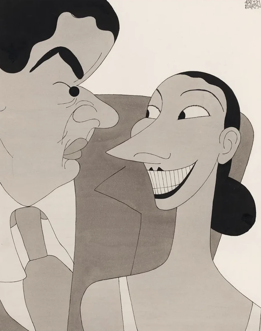 Alfred Lunt and Lynn Fontanne