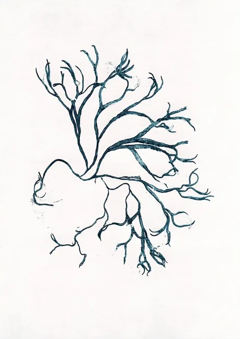 Algae Seablue