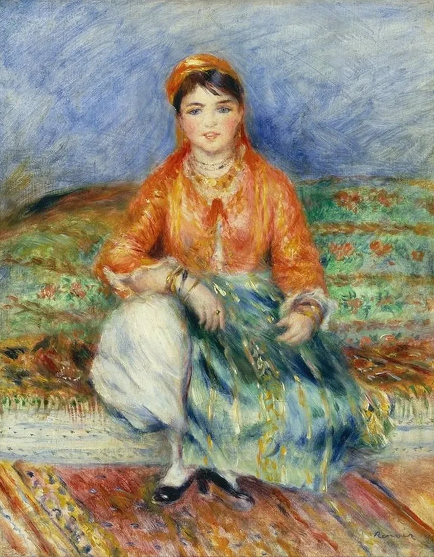 Algerian Girl