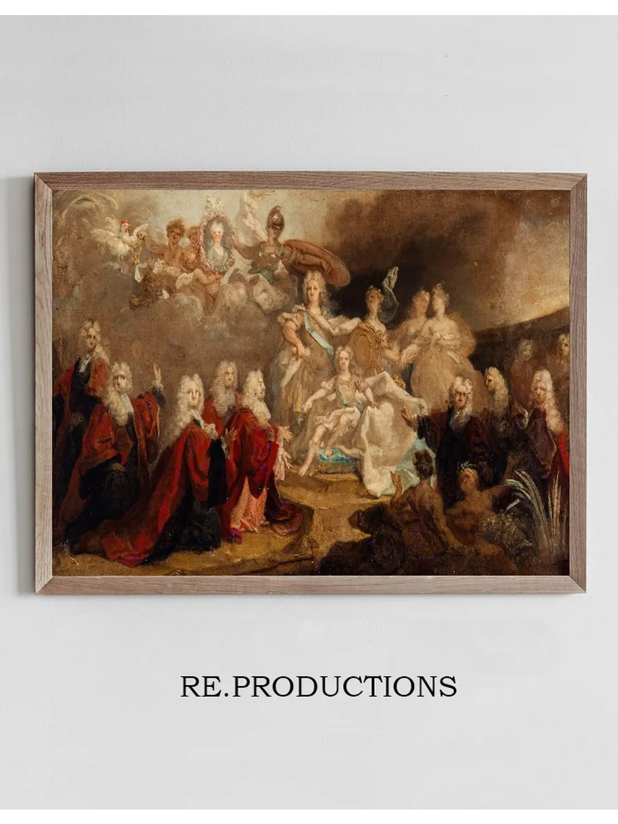 All Gorie Des Fian Ailles de Louis XV Avec L Infante Marie - Anne - Victoire D Espagne (1722)