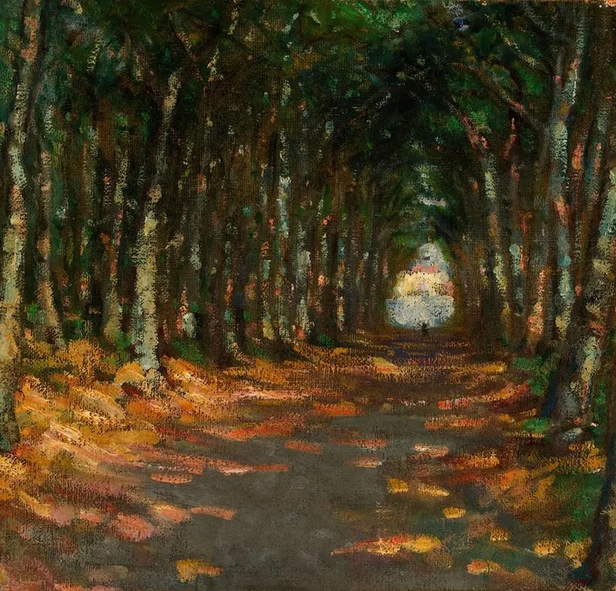 Allee dans le Parc