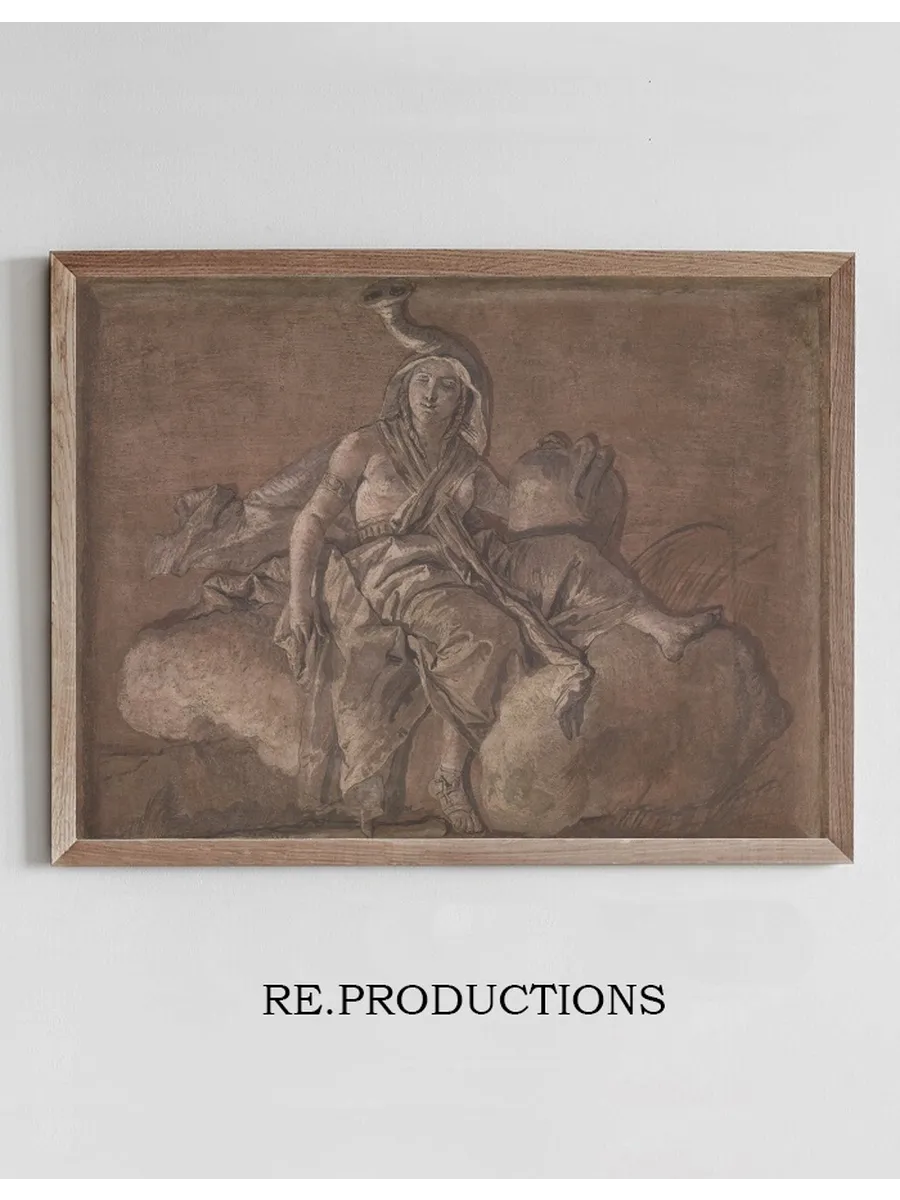 Allegorical Figure Representing Africa