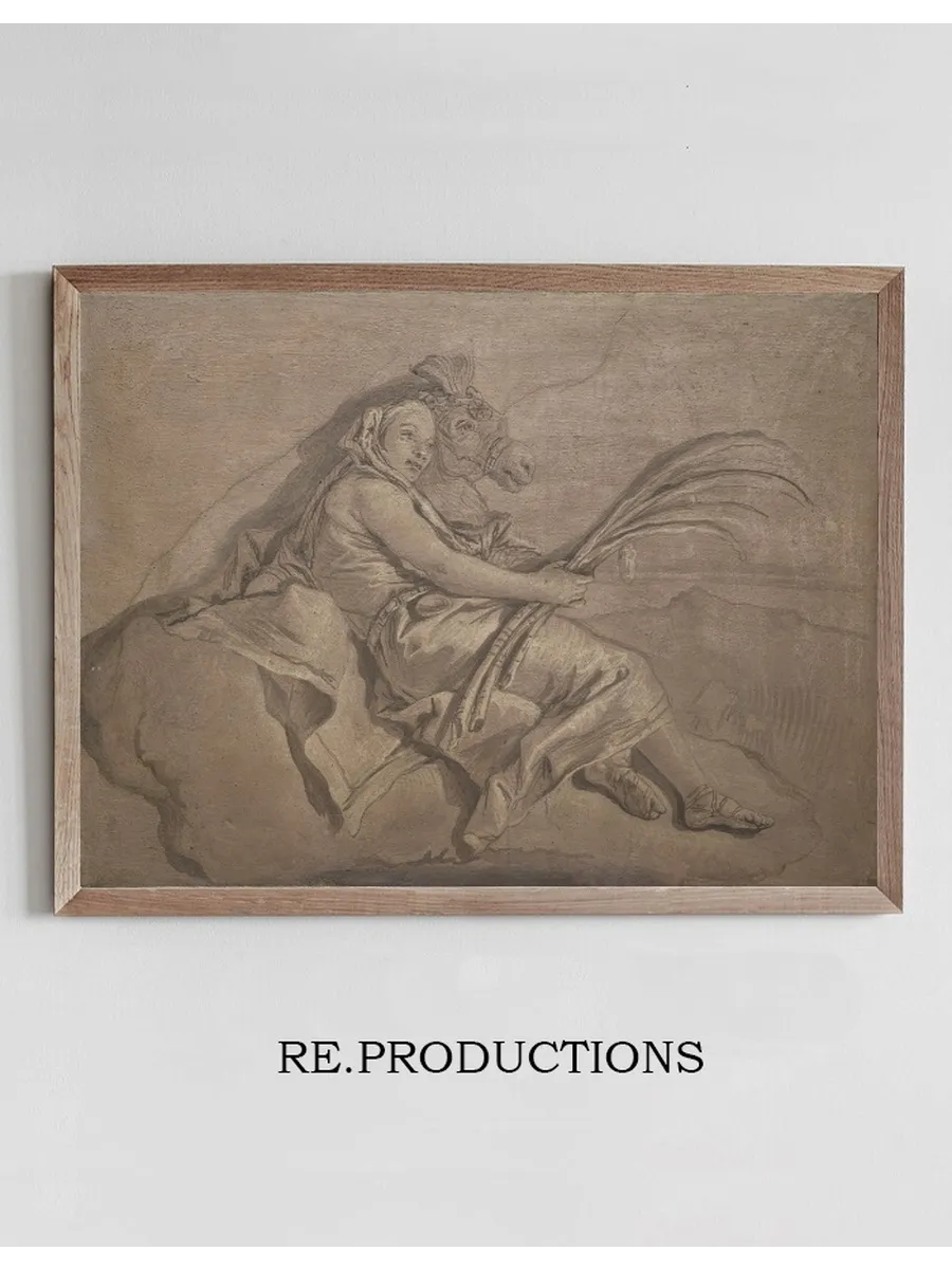 Allegorical Figure Representing Asia