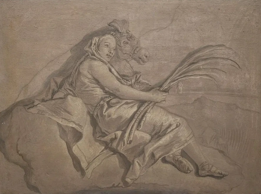 Allegorical Figure Representing Asia