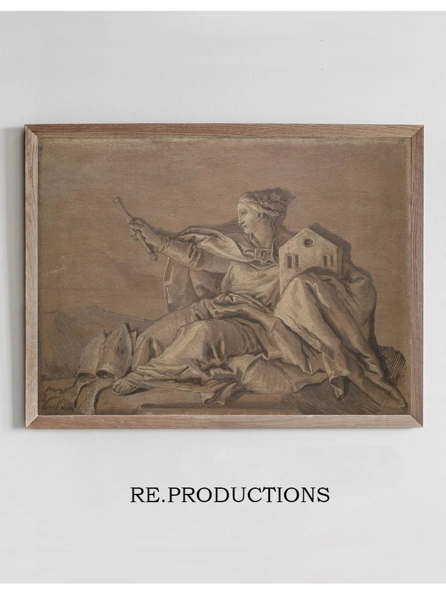 Allegorical Figure Representing Europe