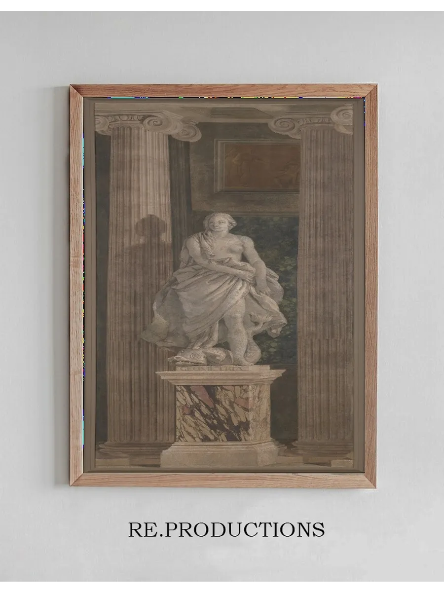 Allegorical Figure Representing Geometry