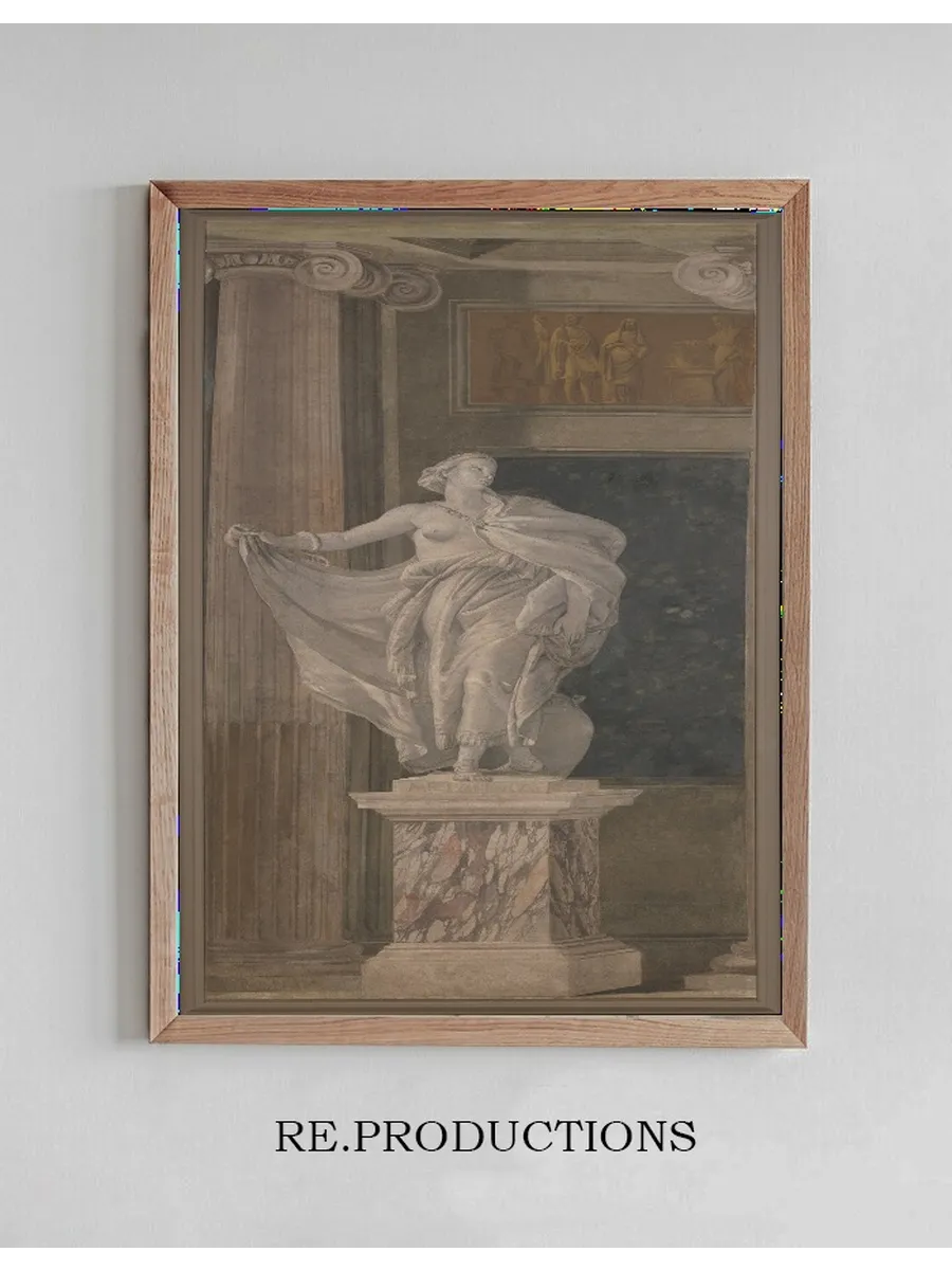 Allegorical Figure Representing Metaphysics