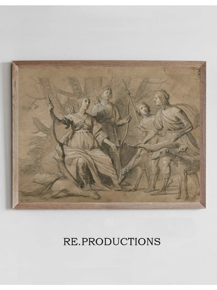 Allegorical Portrait of the Four Eldest Children of the King and Queen of Bohemia