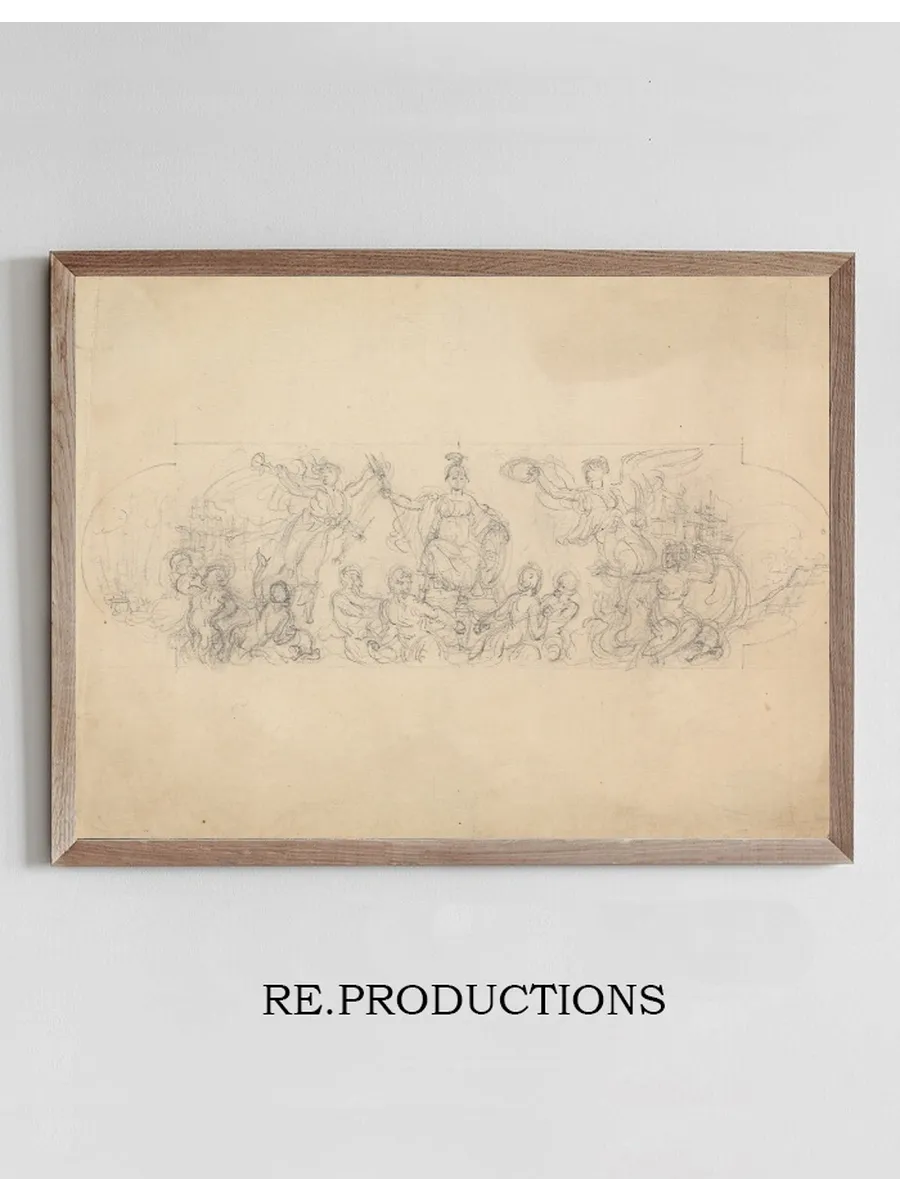 Allegorical Sketch of Victory