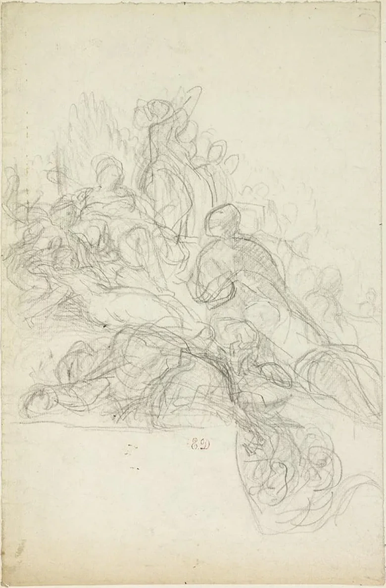 Allegorical or Mythological Scene