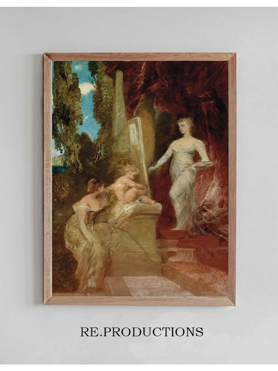 Allegorie Der Malerei