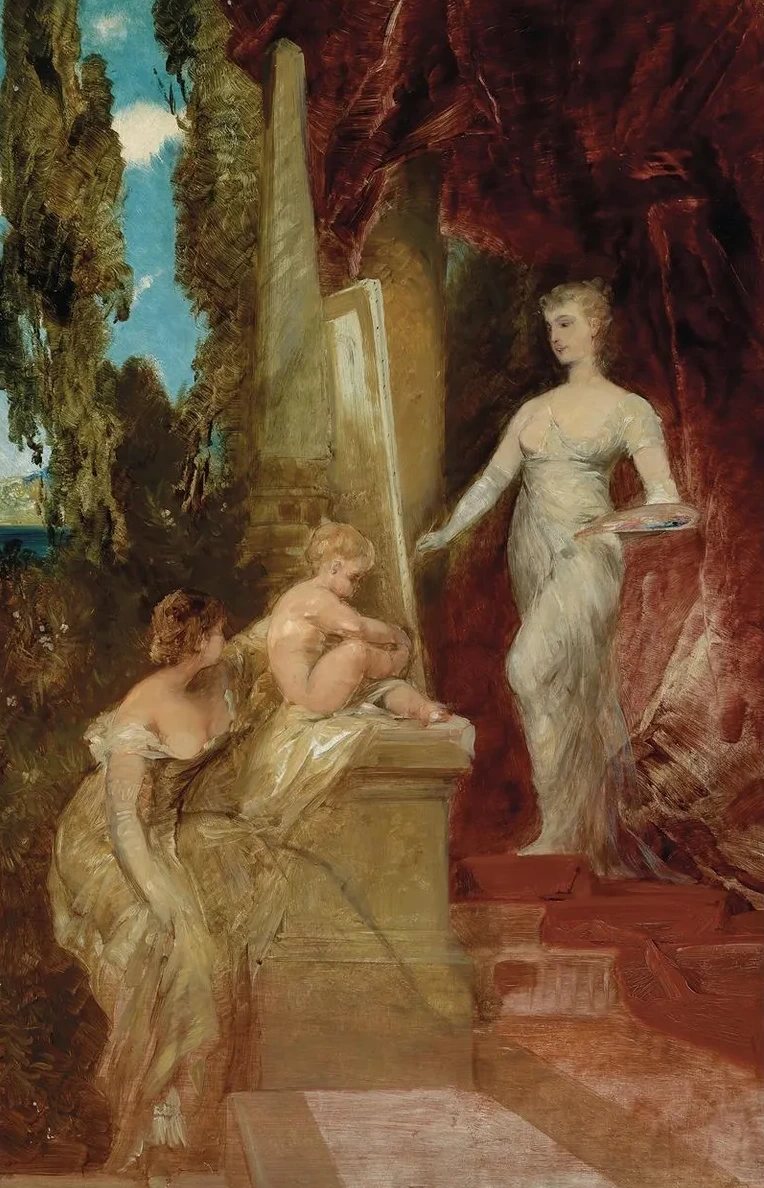 Allegorie Der Malerei