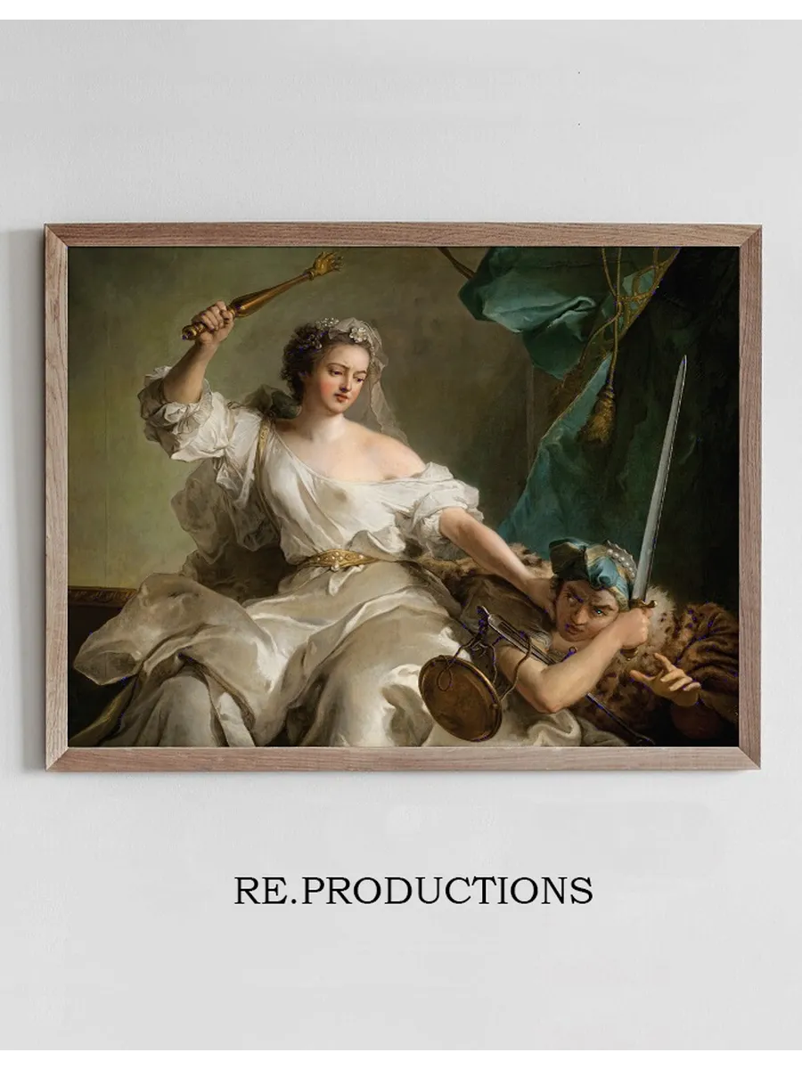 Allegory Of Justice Punishing Injustice, 1737