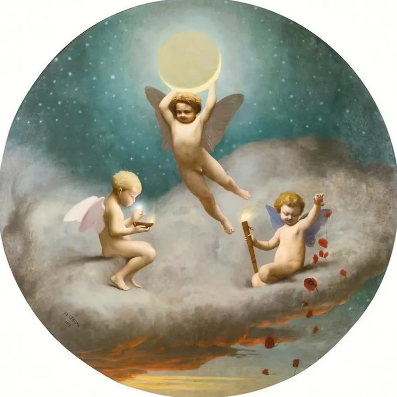 Allegory Of Night