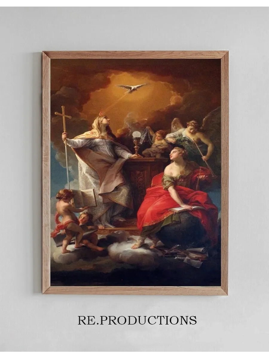 Allegory Of Religion